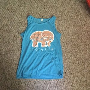 An Ivory Ella Tank